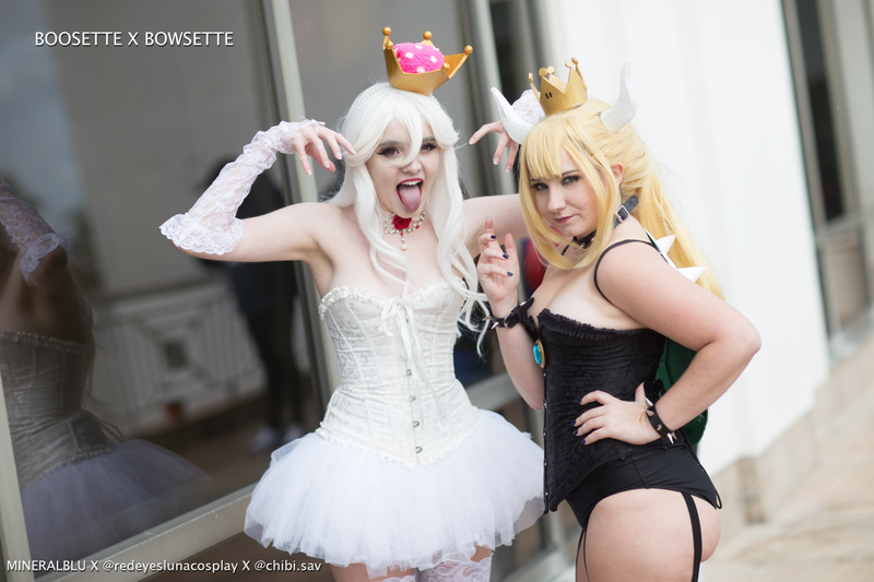 Illustration for article titled Our Favorite Cosplay Photos From Oni-Con 2018